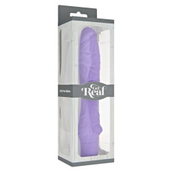 Get Real - Grand Vibrateur Classique Violet